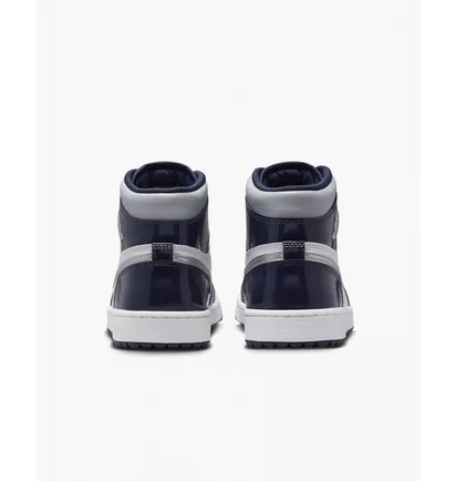 Кроссовки мужские Air Jordan 1 High G Blue/White Dq0660-100