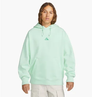 Худи унисекс Nike Acg Therma-Fit Fleece Pullover Hoodie Light Blue DH3087-379