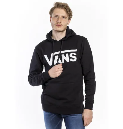 Худи мужское Vans Mn Classic Black VN0A456BY281