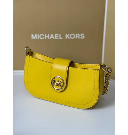 Сумка женская Michael Kors Carmen Yellow 32SOGNMUOL-SUNFLOWER-47070