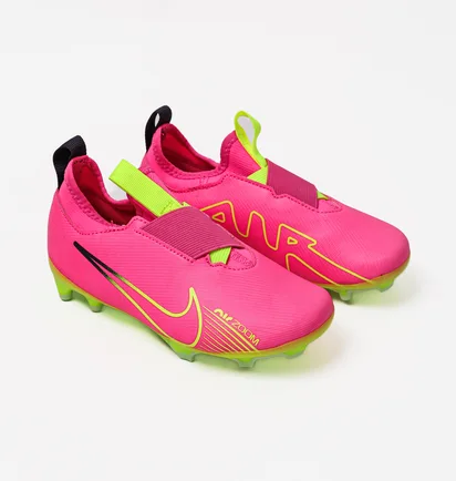 Бутсы детские Nike Air Zoom Mercurial Vapor 15 Academy Mg Pink DJ5617-605