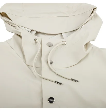 Пальто унісекс Rains Jackets Beige 1202-OFFWHITE
