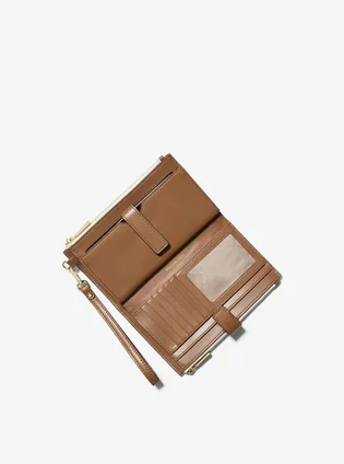 Кошелек женский Michael Kors Adele Logo Beige 32F1GJ6W4B-VANILLA-18805