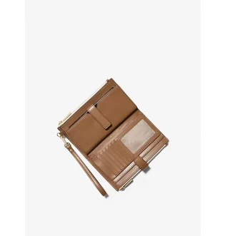 Кошелек женский Michael Kors Adele Logo Beige 32F1GJ6W4B-VANILLA-18805