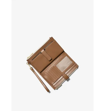 Кошелек женский Michael Kors Adele Logo Beige 32F1GJ6W4B-VANILLA-18805