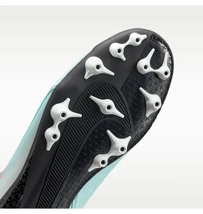 Бутсы унисекс Nike Phantom Gx Ii Academy Ag Turquoise FJ2552-300
