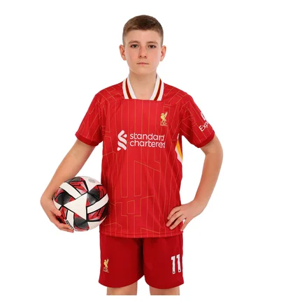 Футбольна форма дитяча SP-sport Liverpool Salah 11 2025 Red CO-4618