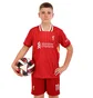 Футбольна форма дитяча SP-sport Liverpool Salah 11 2025 Red CO-4618