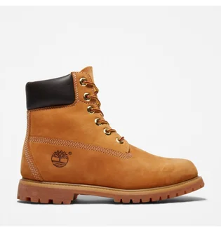 Ботинки женские Timberland Premium 6-Inch Waterproof Boots Brown TB010361713