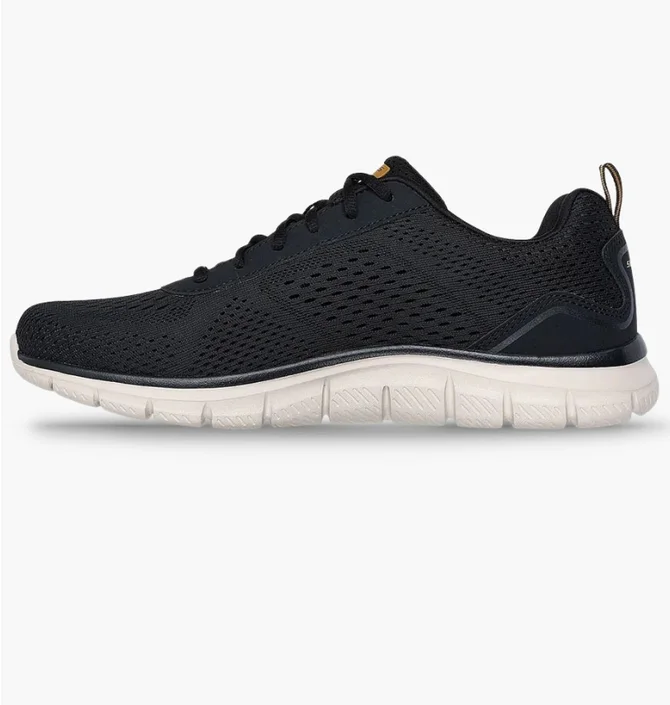 Кроссовки унисекс Skechers Track Leshur Black 232758-BLK