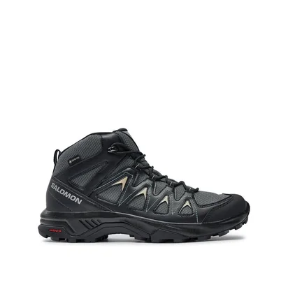 Черевики чоловічі Salomon X Braze Mid Gore-Tex Black L47430500