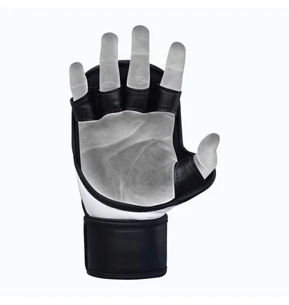 Рукавиці унісекс RDX Grappling Gloves Rex T6 Plus Orange/Black GGR-T6Y