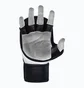 Рукавиці унісекс RDX Grappling Gloves Rex T6 Plus Orange/Black GGR-T6Y