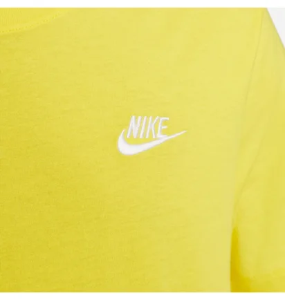Футболка чоловіча Nike Sportswear Club MenS T-Shirt Yellow AR4997-732