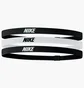 Пов'язка на голову  Nike Headbands 2.0 Black/White N.100.4529.036.OS