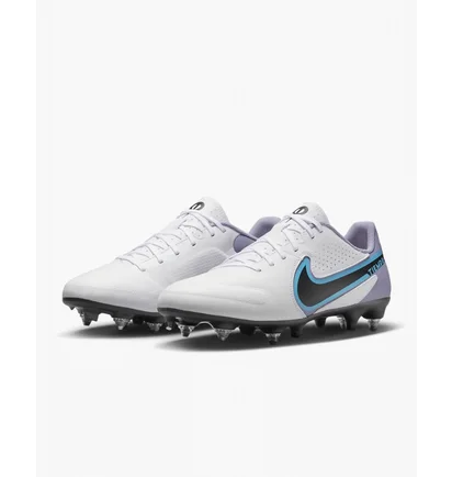 Бутси унісекс Nike Tiempo Legend 9 Academy Sg-Pro Ac White DB0628-146