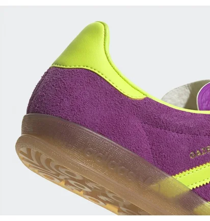 Кроссовки женские Adidas Gazelle Indoor Shoes Violet HQ8715