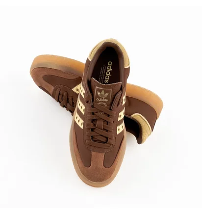 Кроссовки женские Adidas Sambae Prebrn Brown JS3958