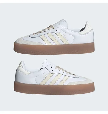 Кроссовки женские Adidas Sambae White IE9107