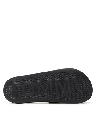 Тапочки мужские Tommy Hilfiger Pool Slide Ess Black EM0EM01191-BDS