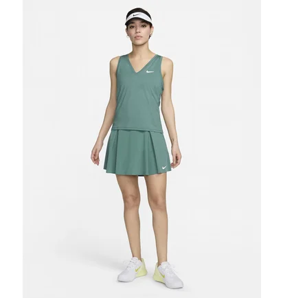 Юбка женская Nike Dri-Fit Advantage Tennis Skirt Green DX1132-361