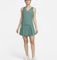 Юбка женская Nike Dri-Fit Advantage Tennis Skirt Green DX1132-361