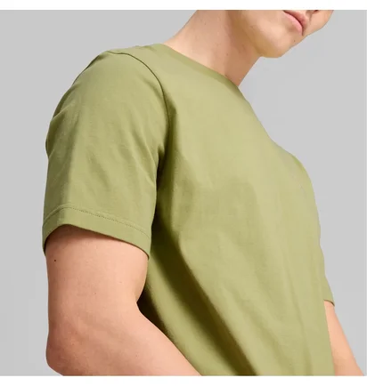 Футболка мужская Puma Classics Small Logo Tee Olive 679187-40