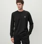 Лонгслив мужской Stone Island Logo L/S T-Shirt Black 811522713-A0029