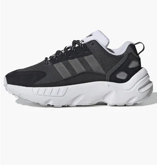 Кроссовки детские Adidas Zx 22 Shoes Black/White Gy6692