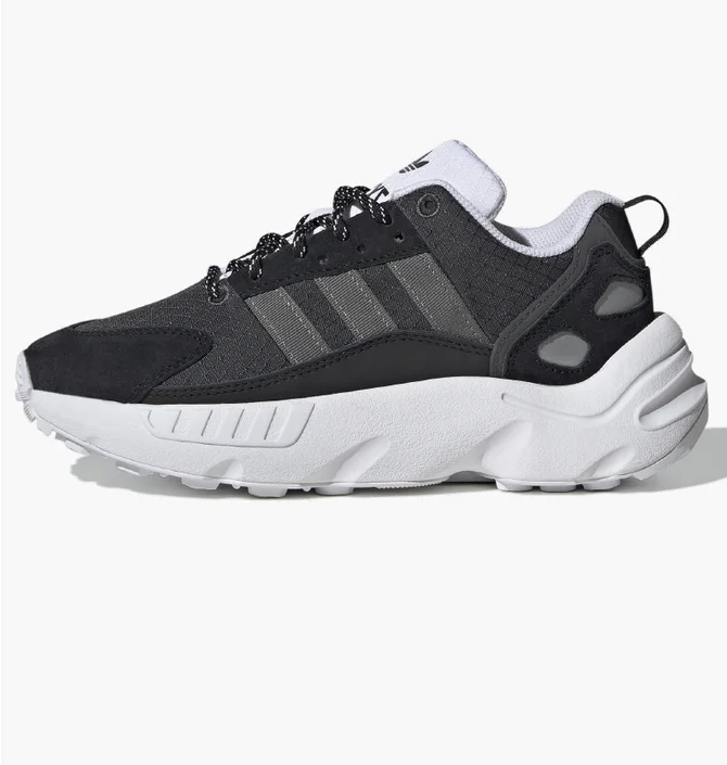 Кросівки дитячі Adidas Zx 22 Shoes Black/White Gy6692
