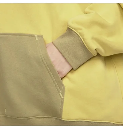 Худі унісекс Nike Sportswear Swoosh Hoodie Yellow Dm6201-304