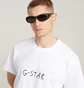 Футболка унісекс G-Star Handwriting Ts White D25699-C336-110