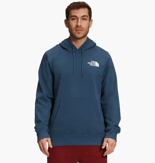 Худі чоловіче The North Face Box Nse Hoodie Blue NF0A7UNSMPF