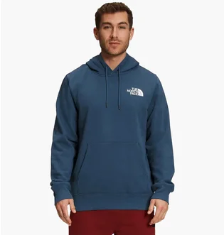 Худи мужское The North Face Box Nse Hoodie Blue NF0A7UNSMPF