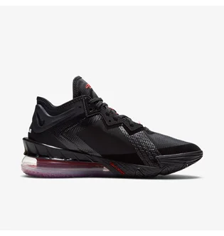 Кроссовки унисекс Nike Lebron Xviii Low Black CV7562-001