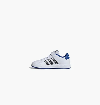 Кроссовки детские Adidas MarvelS Spider-Man Grand Court White IF0925