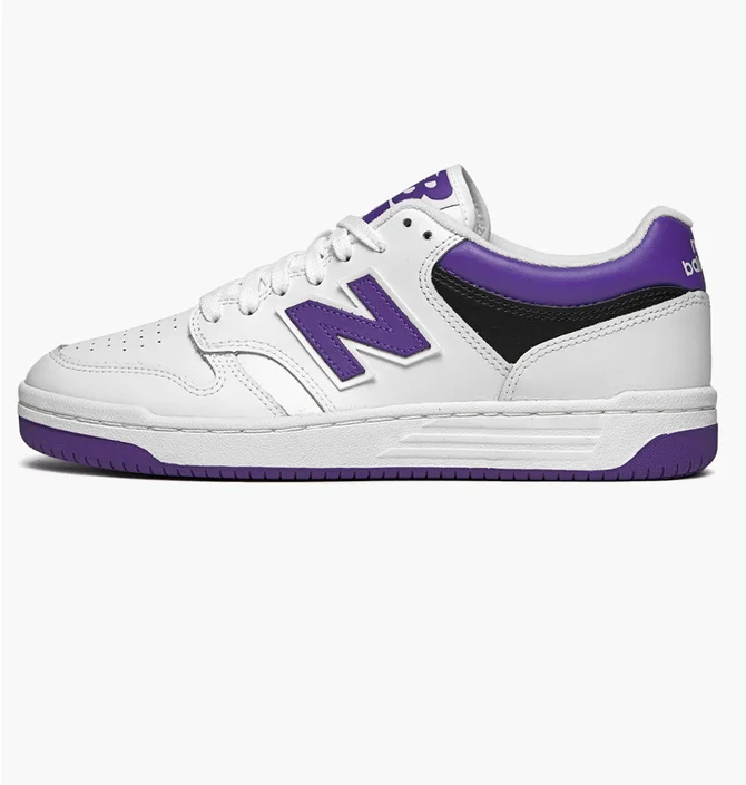 Кросівки чоловічі New Balance 480 Low White BB480LPB