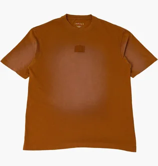Футболка мужская Air Jordan Essentials Washed 85 Tee Brown FZ1914-228