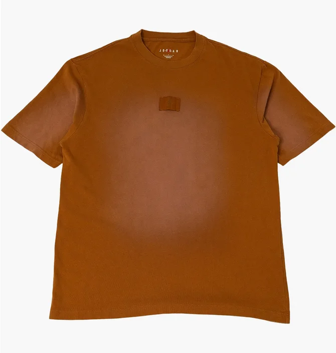 Футболка мужская Air Jordan Essentials Washed 85 Tee Brown FZ1914-228