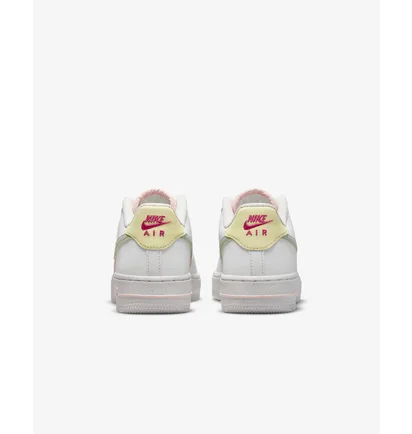 Кросівки дитячі Nike Air Force 1 Impact Gs White/Pink Dr4853-100