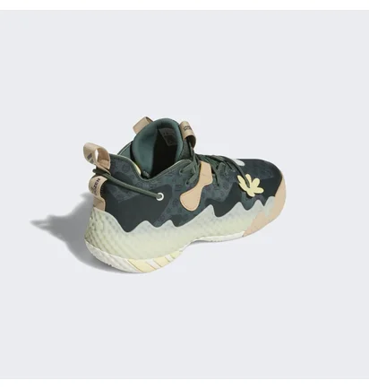 Кроссовки унисекс Adidas Harden Vol. 6 Basketball Shoes Green Gw9032