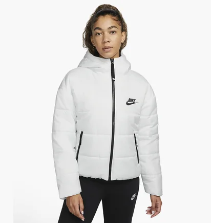 Куртка жіноча Nike W Nsw Syn Tf Rpl Hd Jkt White Dx1797-121