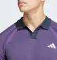 Поло мужское Adidas Tennis Pro Seamless Aeroready Freelift Polo Violet IM8894