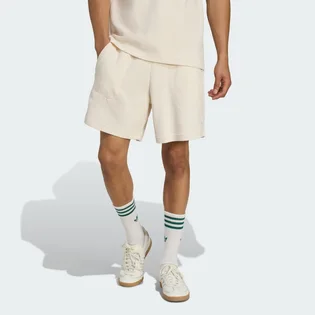 Шорты мужские Adidas Essentials Trefoil Waffle White JW1042
