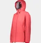 Вітровка жіноча CMP Woman Rain Jacket Fix Hood Pink 39X6636-C712
