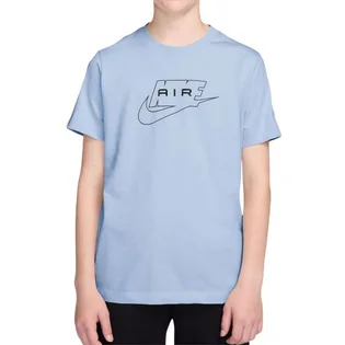 Футболка детская Nike Sportswear Light Blue II0287-407