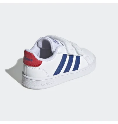 Кросівки дитячі Adidas Grand Court Shoes White/Blue Gx5749