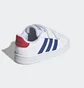 Кросівки дитячі Adidas Grand Court Shoes White/Blue Gx5749