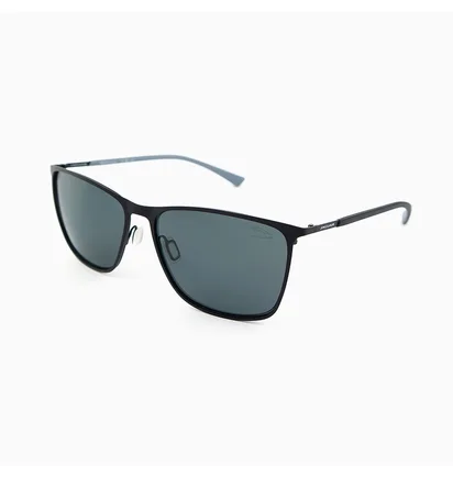 Сонцезахисні окуляри чоловічі Jaguar Grey/Black 37819-6100-59-16