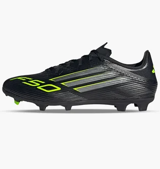 Бутсы мужские Adidas F50 League Firm/Multi-Ground Black JI0007
